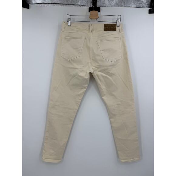 Todd Snyder Mens 5 Pockets Chino Pants 32x30 Straight Fit Off White Casual - Picture 8 of 13